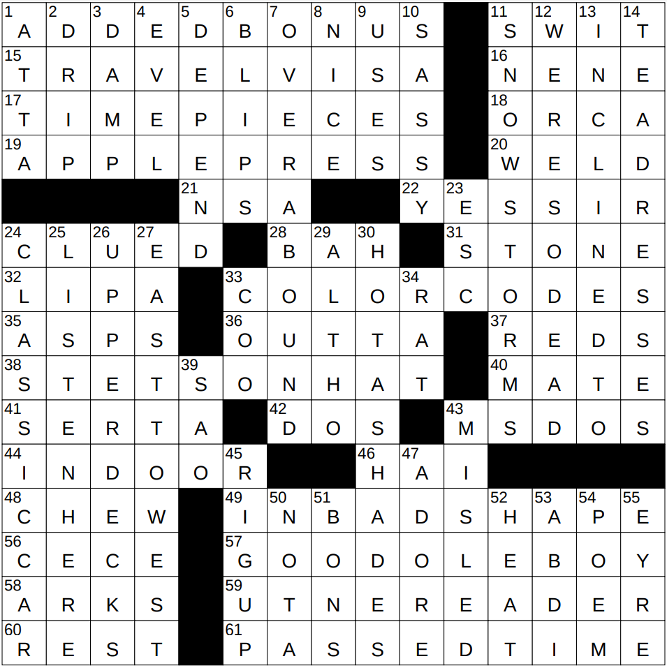 0308 25 NY Times Crossword 8 Mar 25 Saturday NYXCrossword 0308 25 NY Times Crossword 8 Mar 25 Saturday NYXCrossword