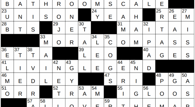 0324 25 NY Times Crossword 24 Mar 25 Monday NYXCrossword