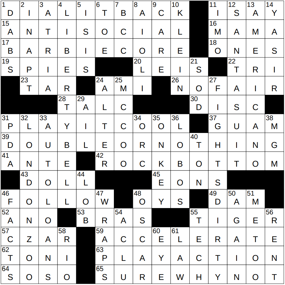 0418 25 NY Times Crossword 18 Apr 25 Friday NYXCrossword 0418 25 NY Times Crossword 18 Apr 25 Friday NYXCrossword