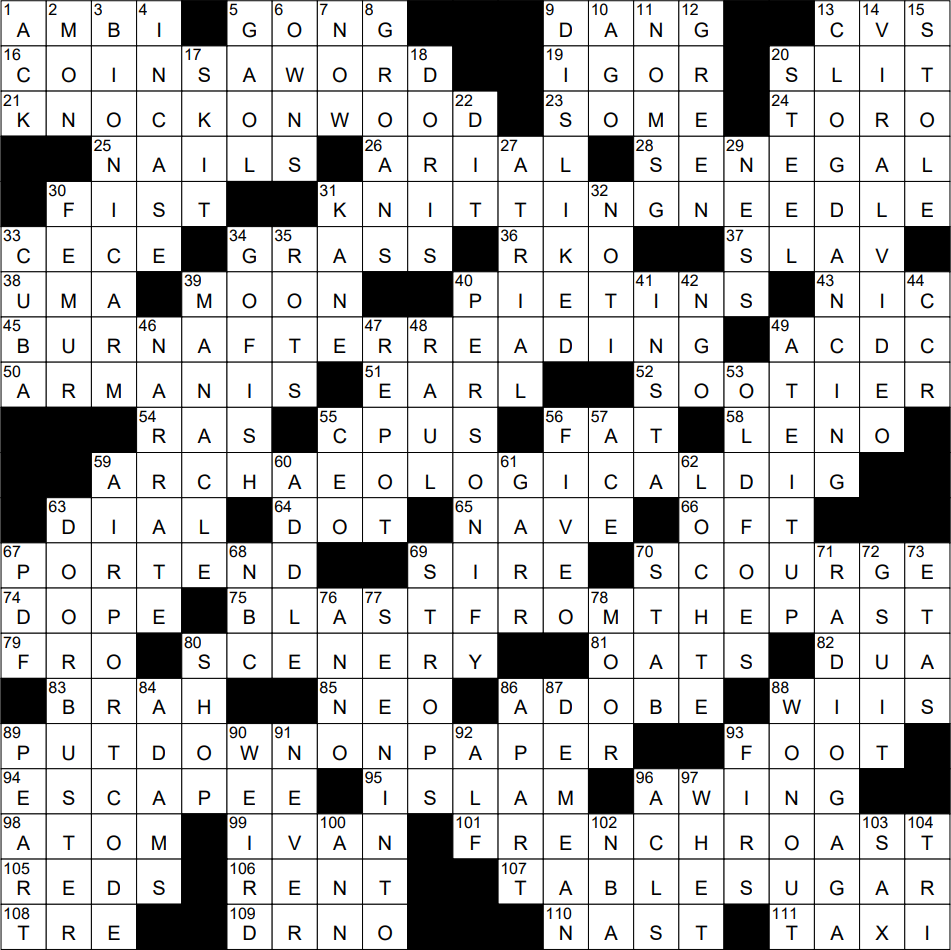 disconcert crossword clue