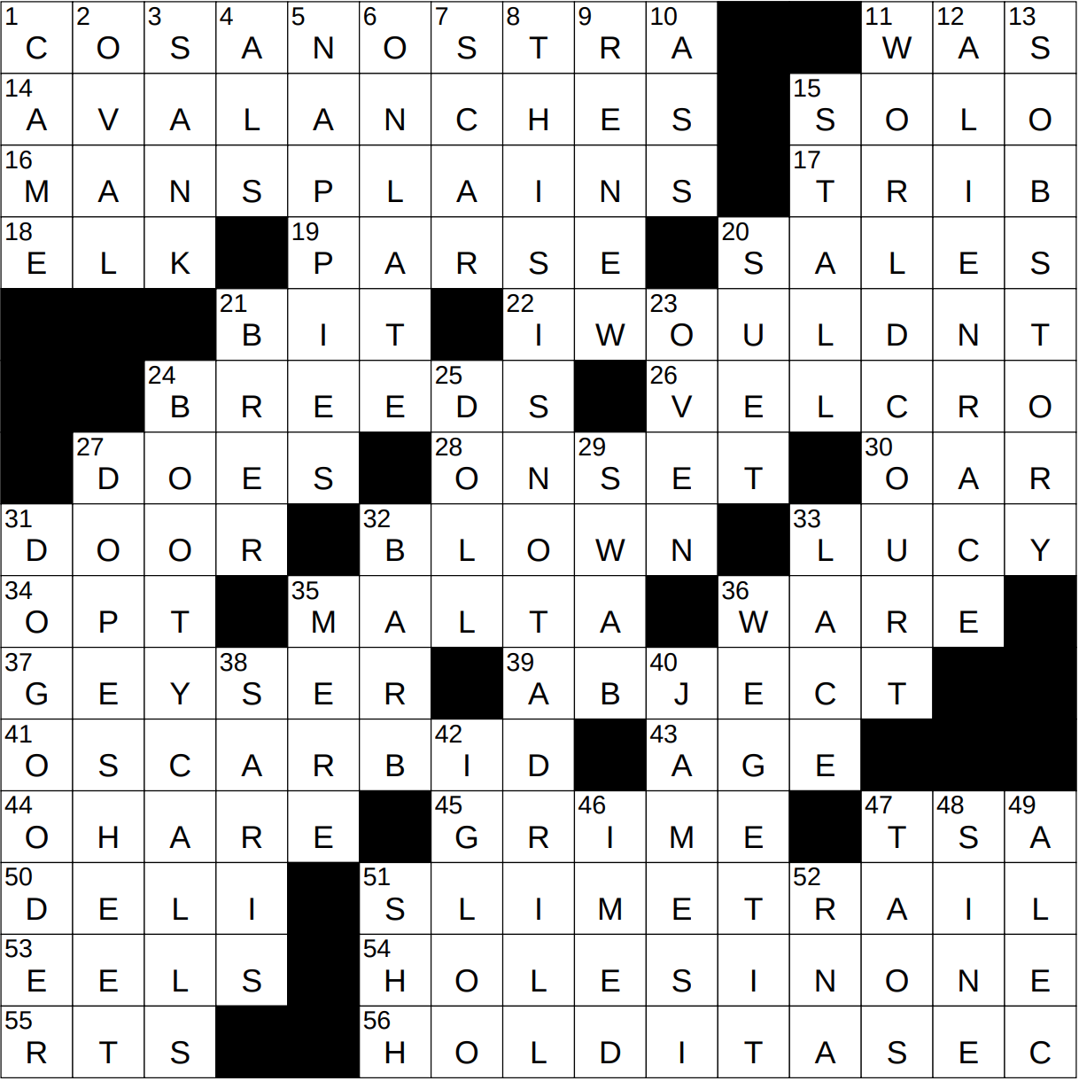 0621 24 NY Times Crossword 21 Jun 24 Friday NYXCrossword