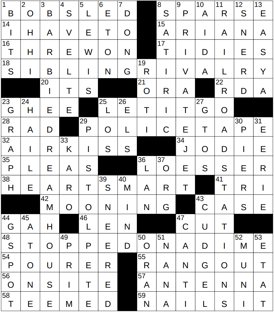 0621 25 NY Times Crossword 21 Jun 25 Saturday NYXCrossword 0621 25 NY Times Crossword 21 Jun 25 Saturday NYXCrossword