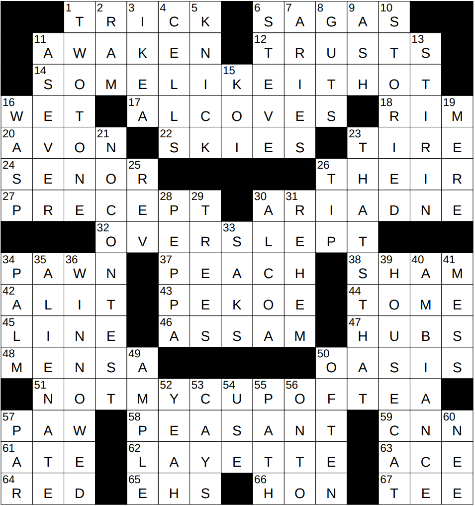 comedian chelsea nyt crossword