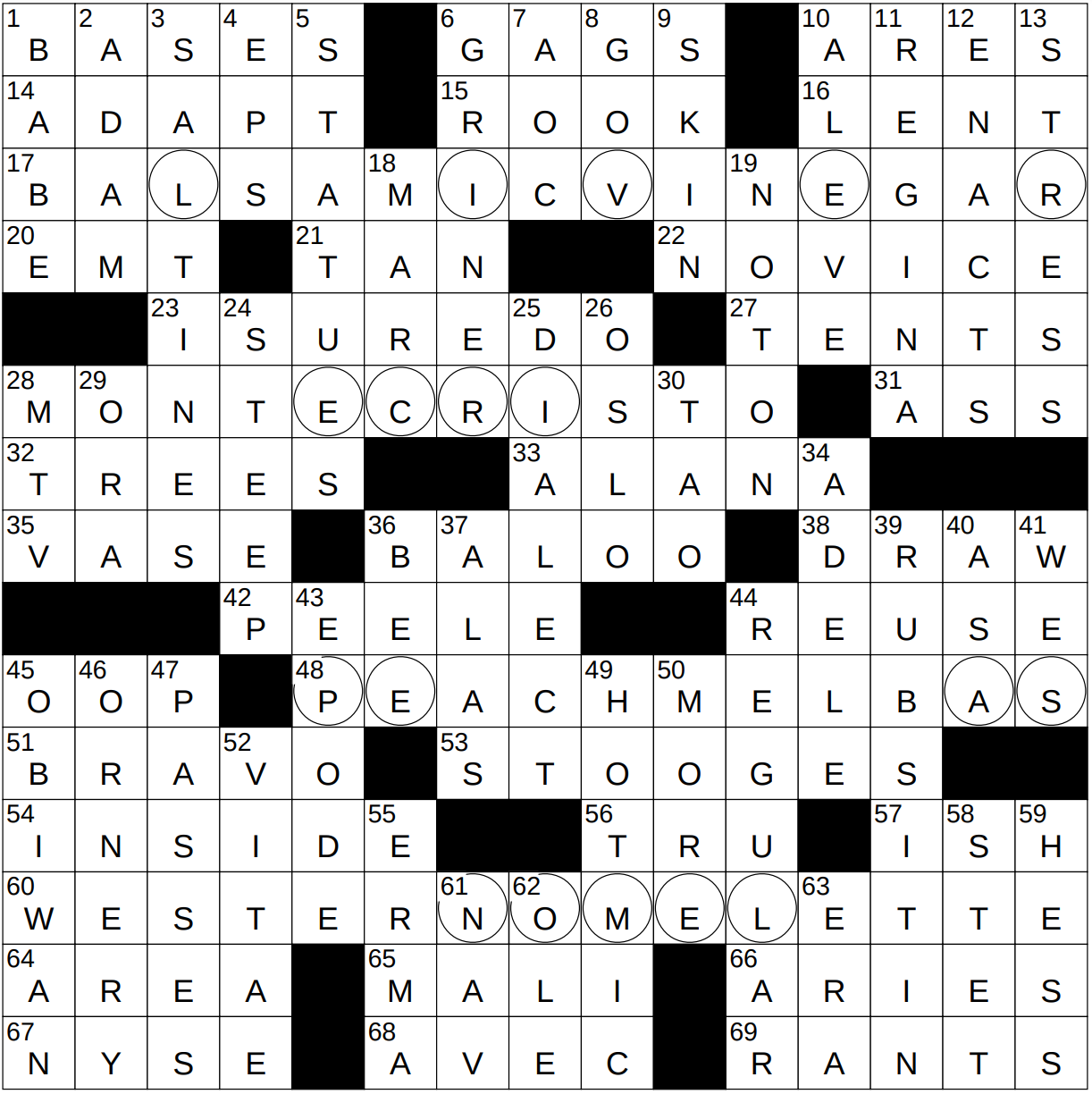 0823 23 NY Times Crossword 23 Aug 23 Wednesday NYXCrossword