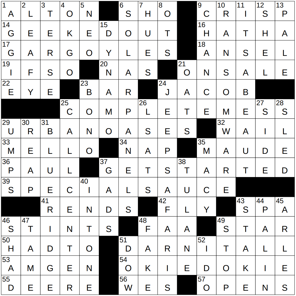 organic compound crossword clue
