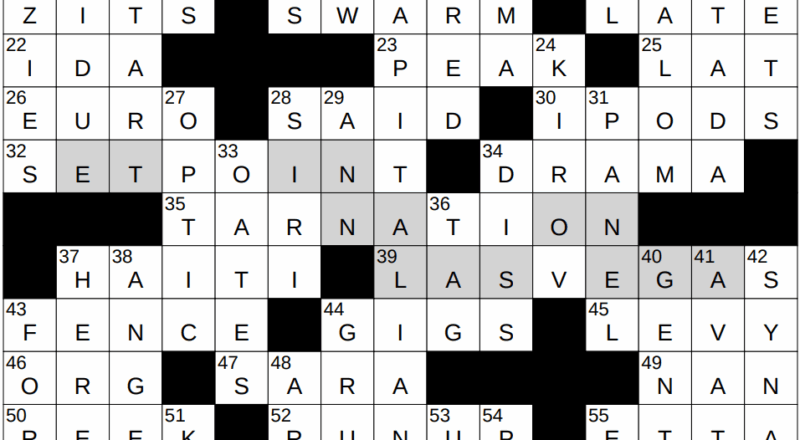 0926 24 NY Times Crossword 26 Sep 24 Thursday NYXCrossword