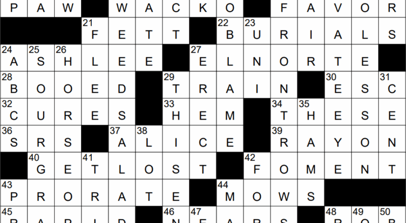 1006 23 NY Times Crossword 6 Oct 23 Friday NYXCrossword
