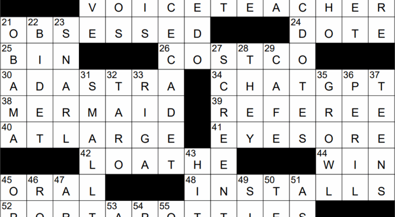1013 23 NY Times Crossword 13 Oct 23 Friday NYXCrossword