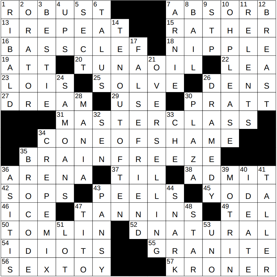 ankle bone crossword puzzle clue