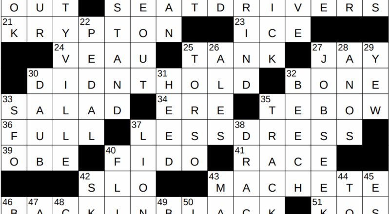 1114 24 NY Times Crossword 14 Nov 24 Thursday NYXCrossword