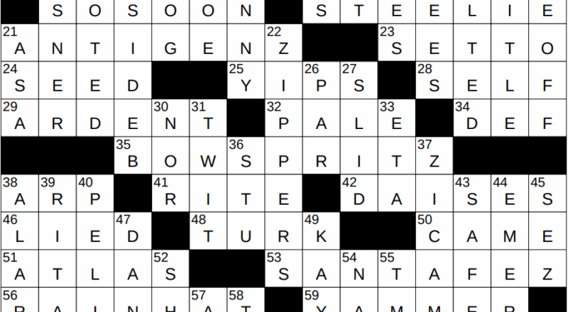 1115 23 NY Times Crossword 15 Nov 23 Wednesday NYXCrossword
