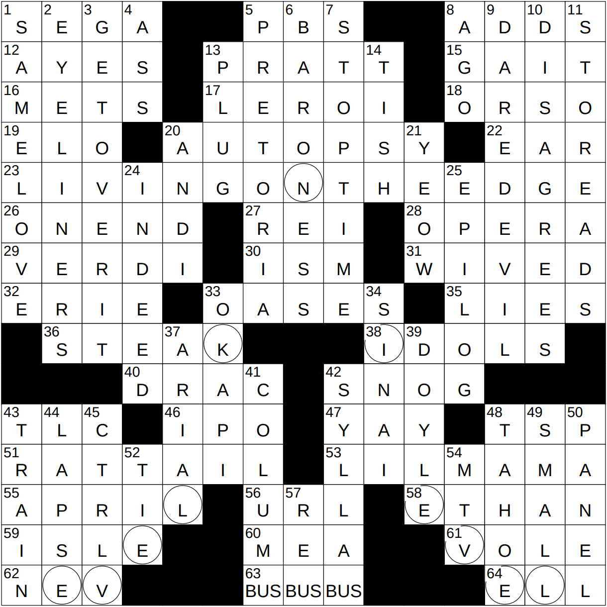 verdi opera crossword puzzle clue