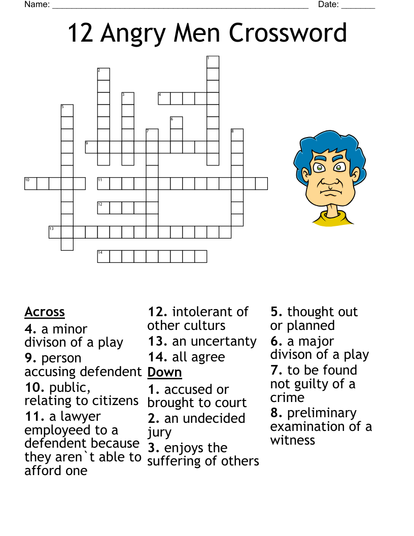 angrier crossword clue