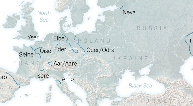 12 European Rivers That Will Help You Raise Your Crossword Game The New York Times