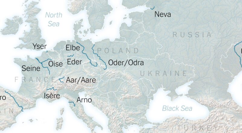 12 European Rivers That Will Help You Raise Your Crossword Game The New York Times