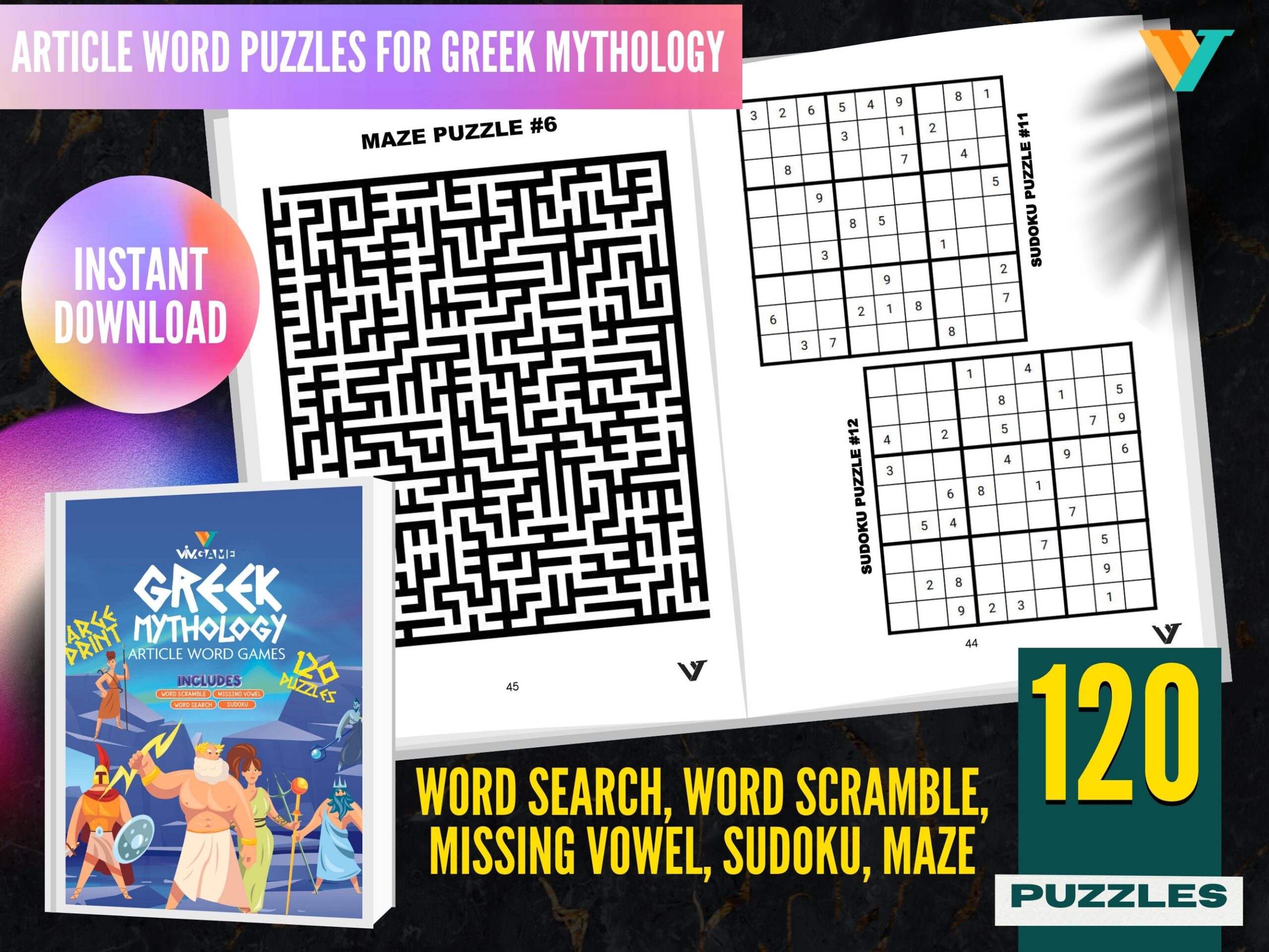 greek vowel crossword