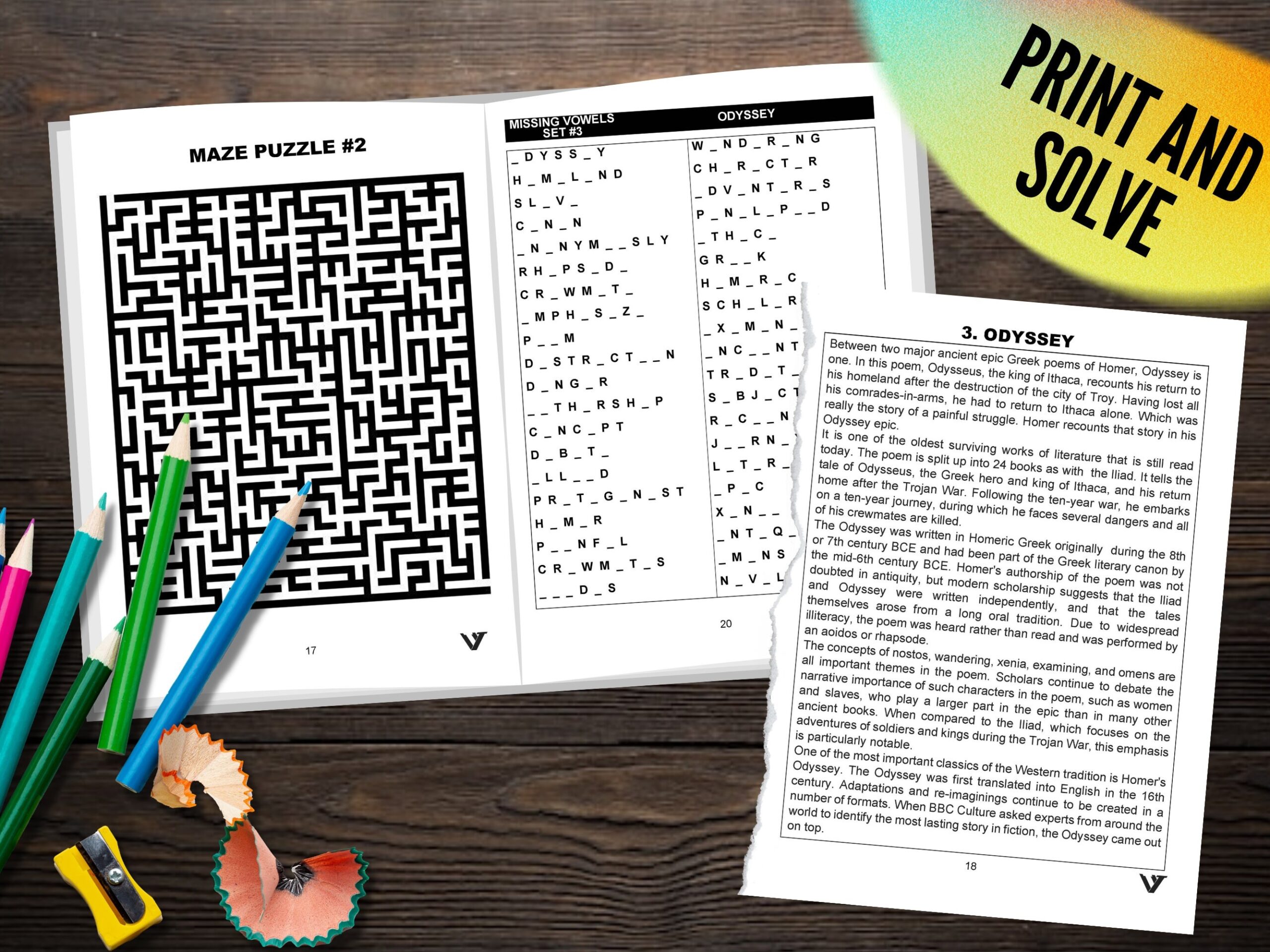 greek vowel crossword puzzle