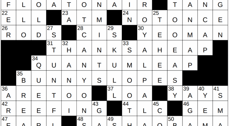 1201 23 NY Times Crossword 1 Dec 23 Friday NYXCrossword