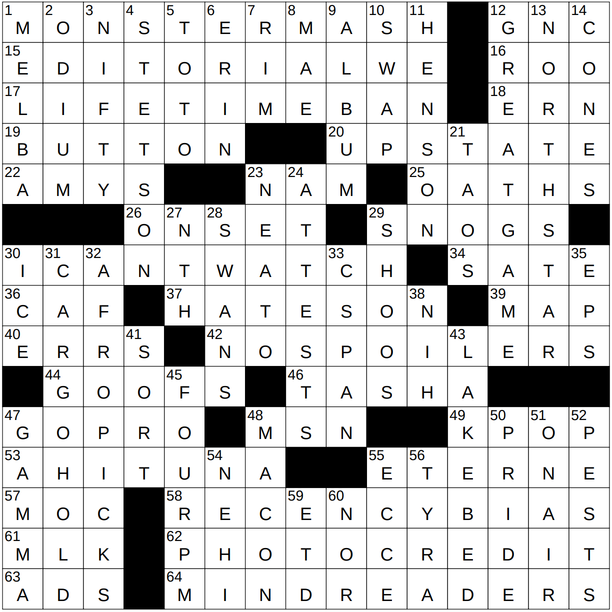 1202 22 NY Times Crossword 2 Dec 22 Friday NYXCrossword 1202 22 NY Times Crossword 2 Dec 22 Friday NYXCrossword