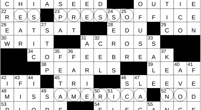 1216 24 NY Times Crossword 16 Dec 24 Monday NYXCrossword