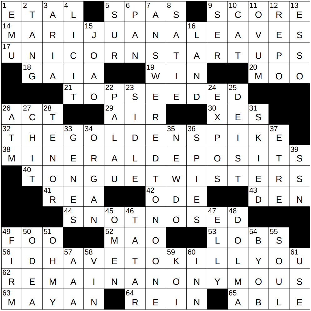 ways of the world nyt crossword