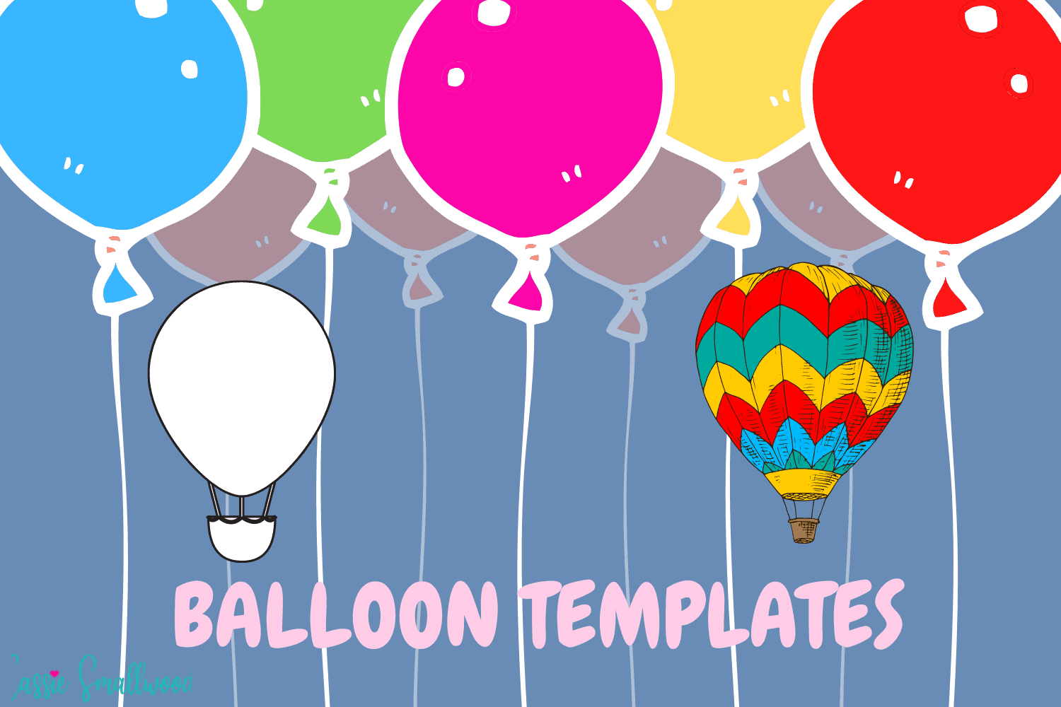 printable balloon template