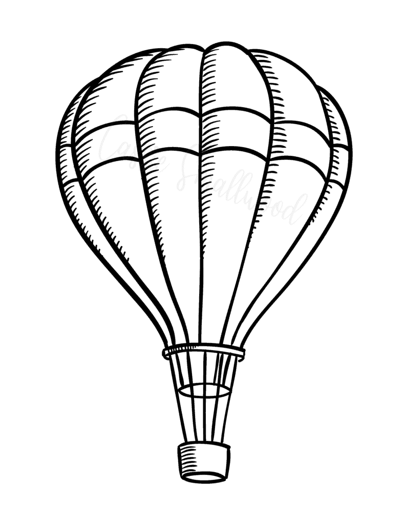 13 Cute Balloon Templates Free Printable Cassie Smallwood