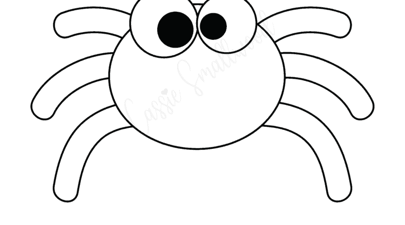 15 Free Printable Spider Templates Cassie Smallwood