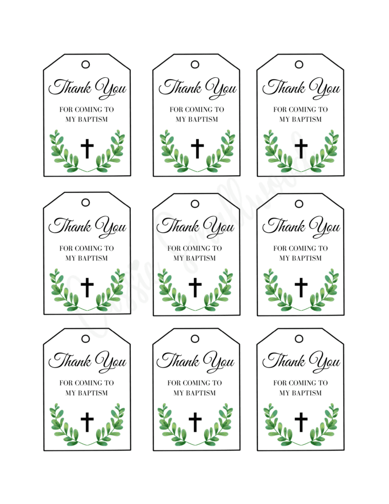 free printable tags templates