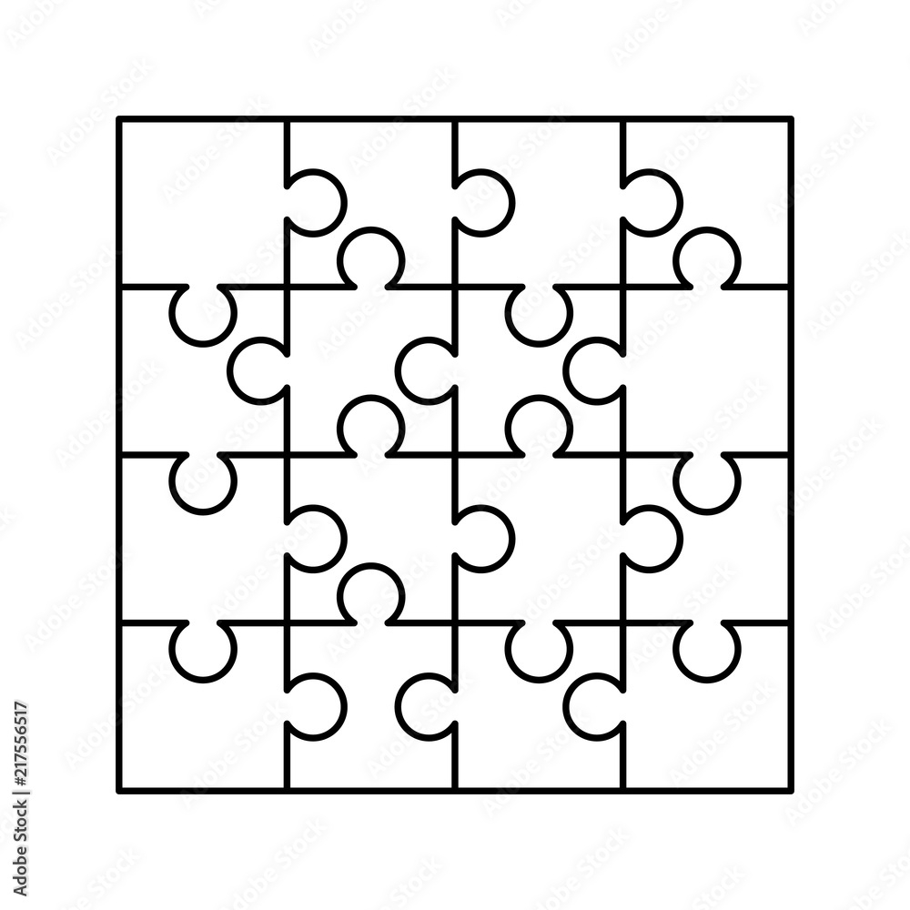 printable puzzle piece template