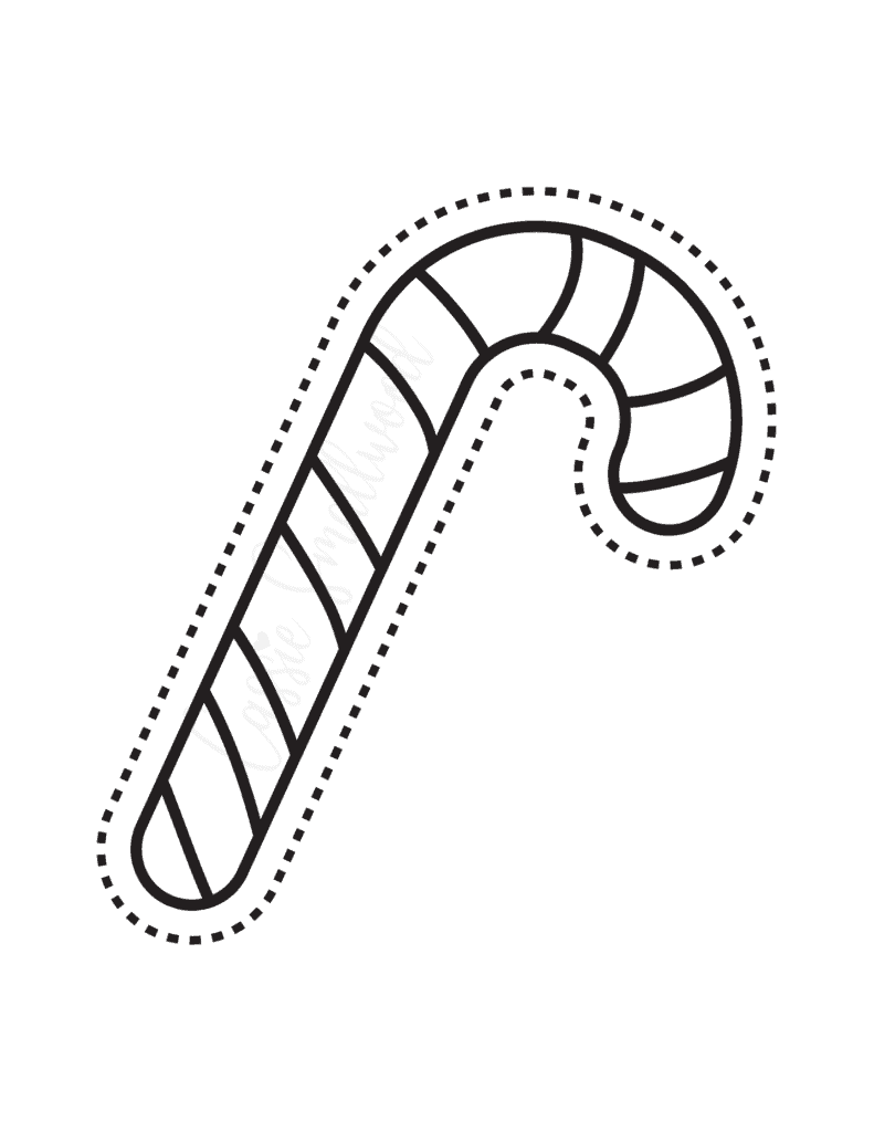 17 Awesome Candy Cane Templates Cassie Smallwood