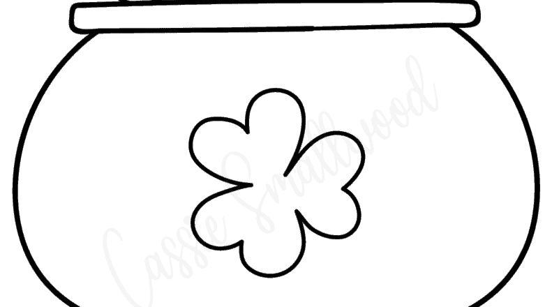 17 Cute Pot Of Gold Templates Cassie Smallwood