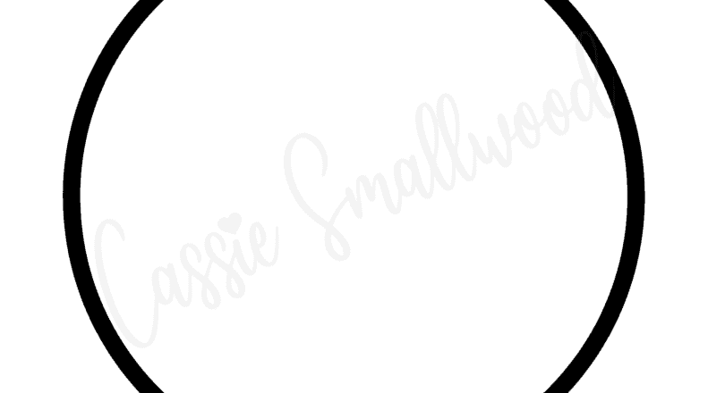 17 Sizes Of Printable Circle Templates Cassie Smallwood