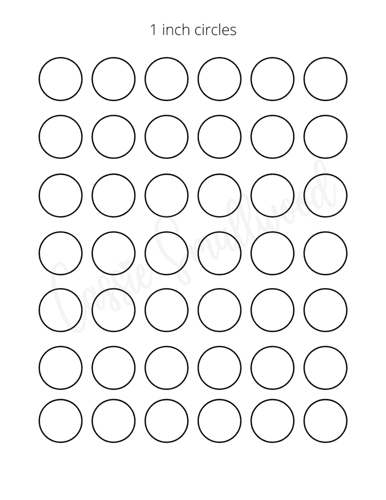 17 Sizes Of Printable Circle Templates Cassie Smallwood 17 Sizes Of Printable Circle Templates Cassie Smallwood