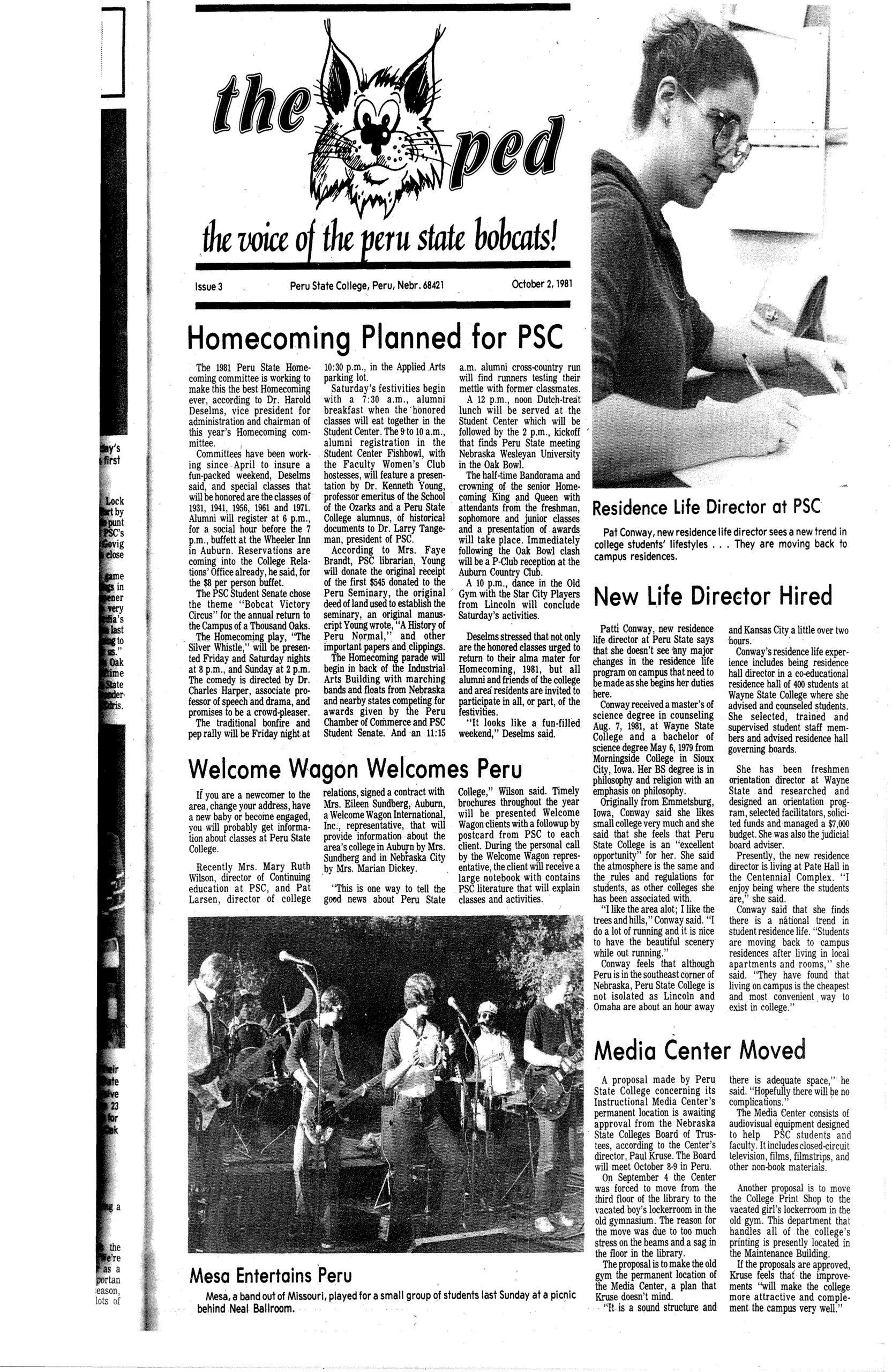 1981 1982 Peru Pedagogian Issues 1 15 By Peru State College Library Issuu 1981 1982 Peru Pedagogian Issues 1 15 By Peru State College Library Issuu