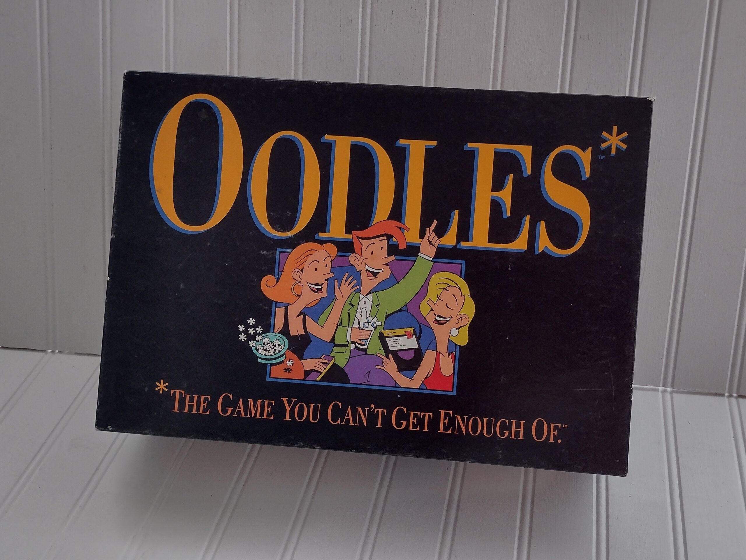 1992 OODLES Game By Milton Bradley It s The Game You Can t Get Enough Of Etsy