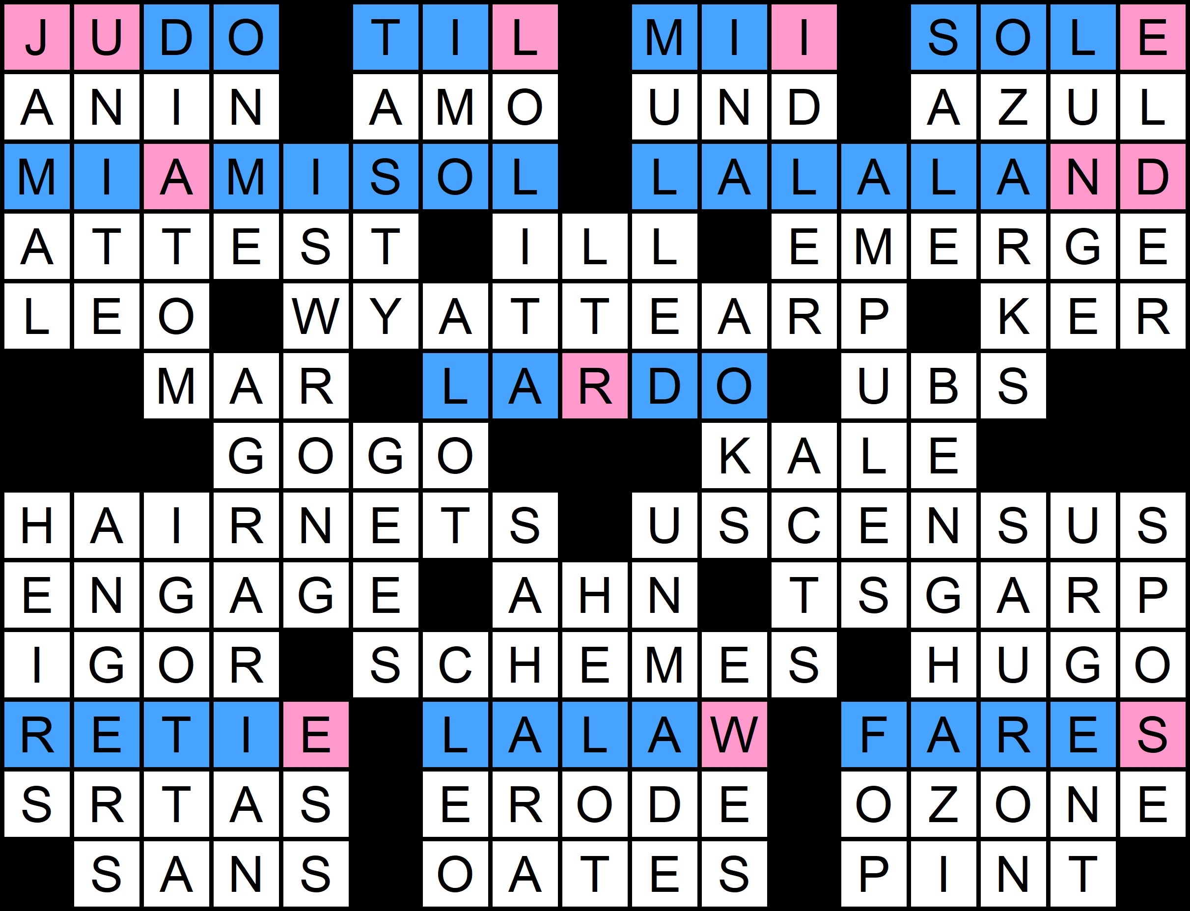 2021 single by itzy crossword clue