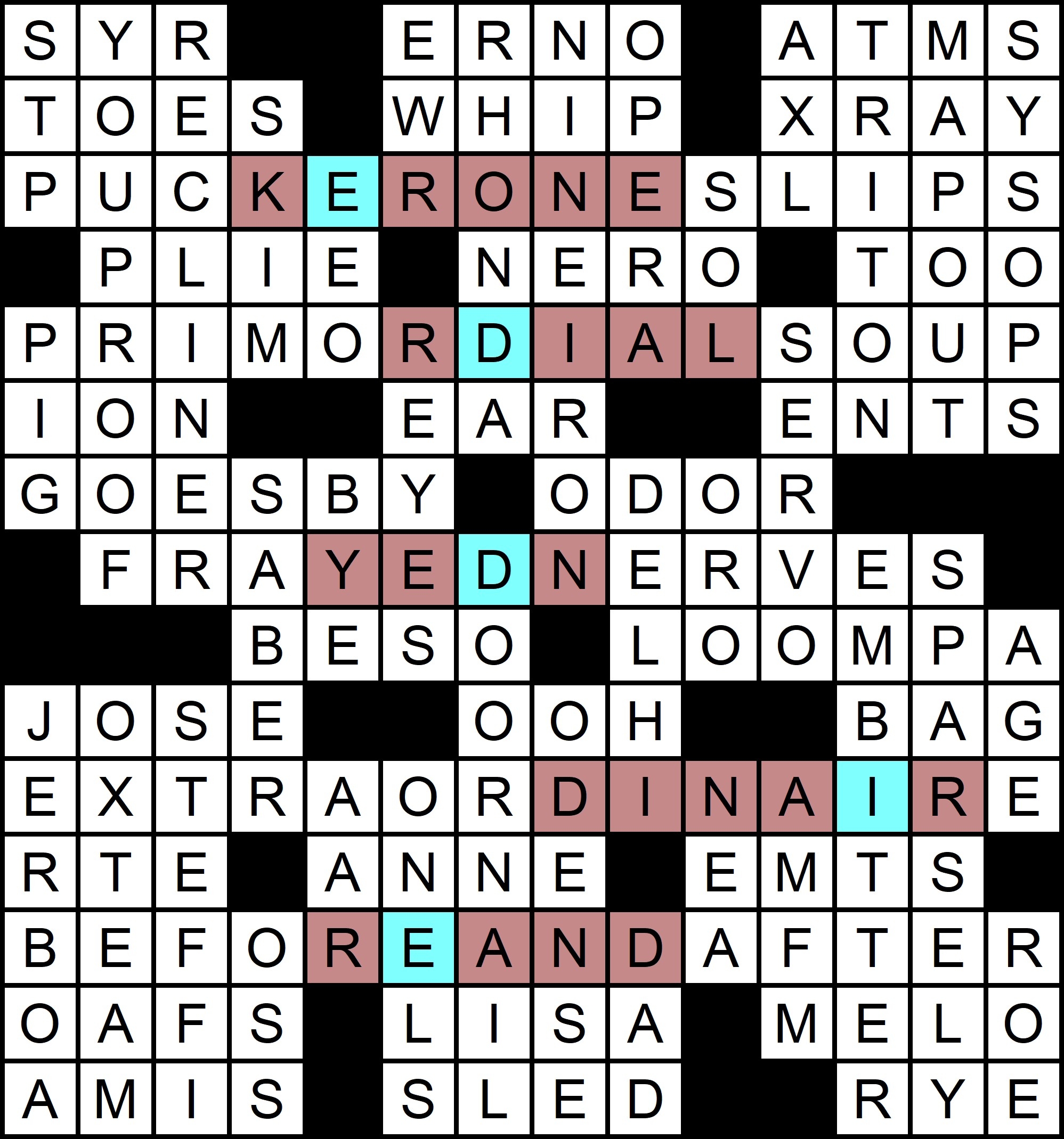 2025 Puzzle 7 Stuffed Cabbage Solution Muller Monthly Music Meta