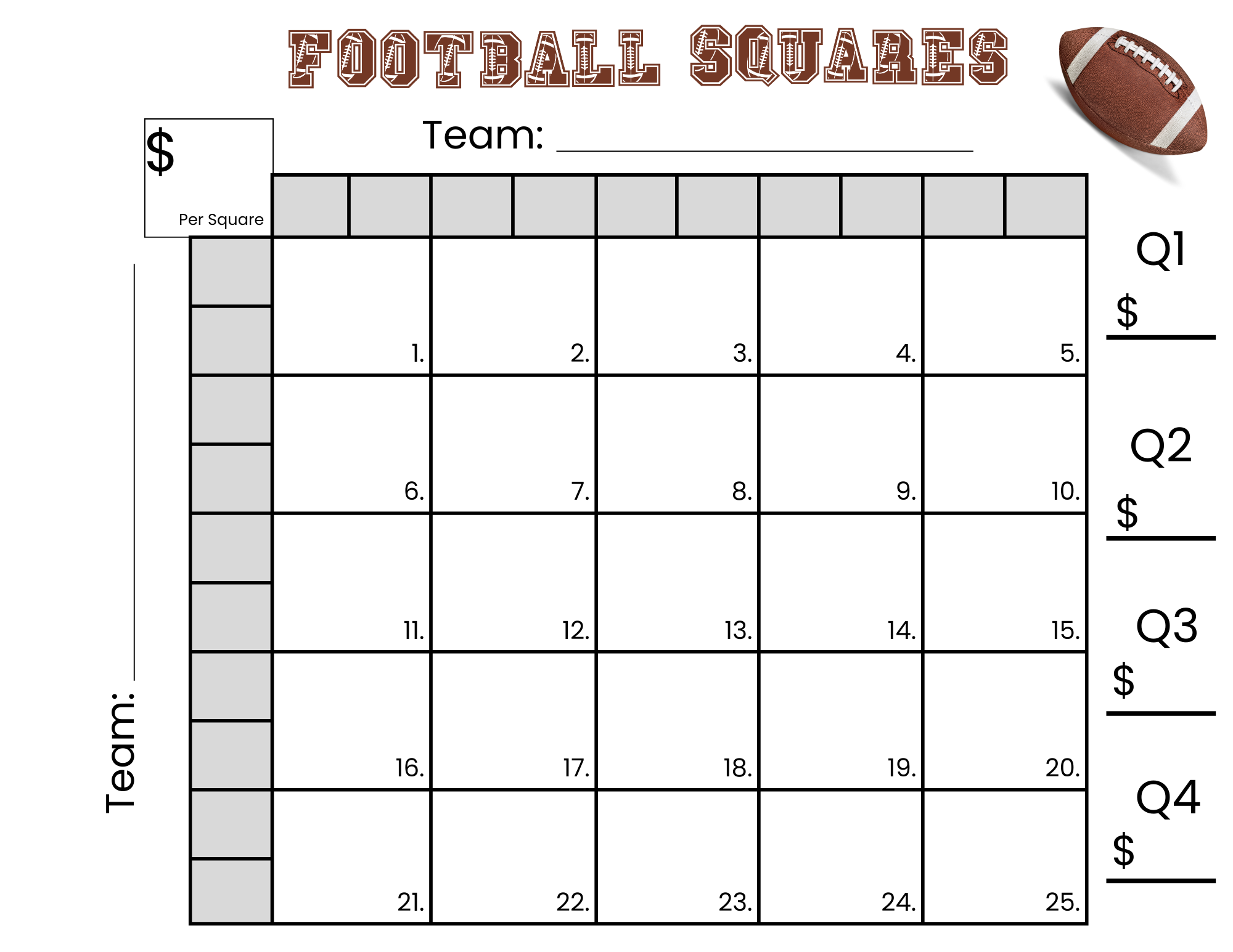 template free printable football squares pdf