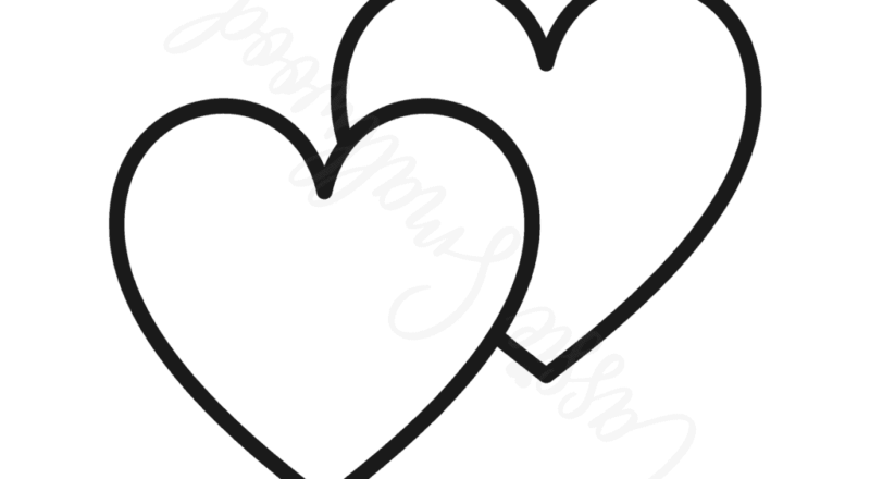 25 FREE Printable Heart Templates Small To Large Sizes Cassie Smallwood
