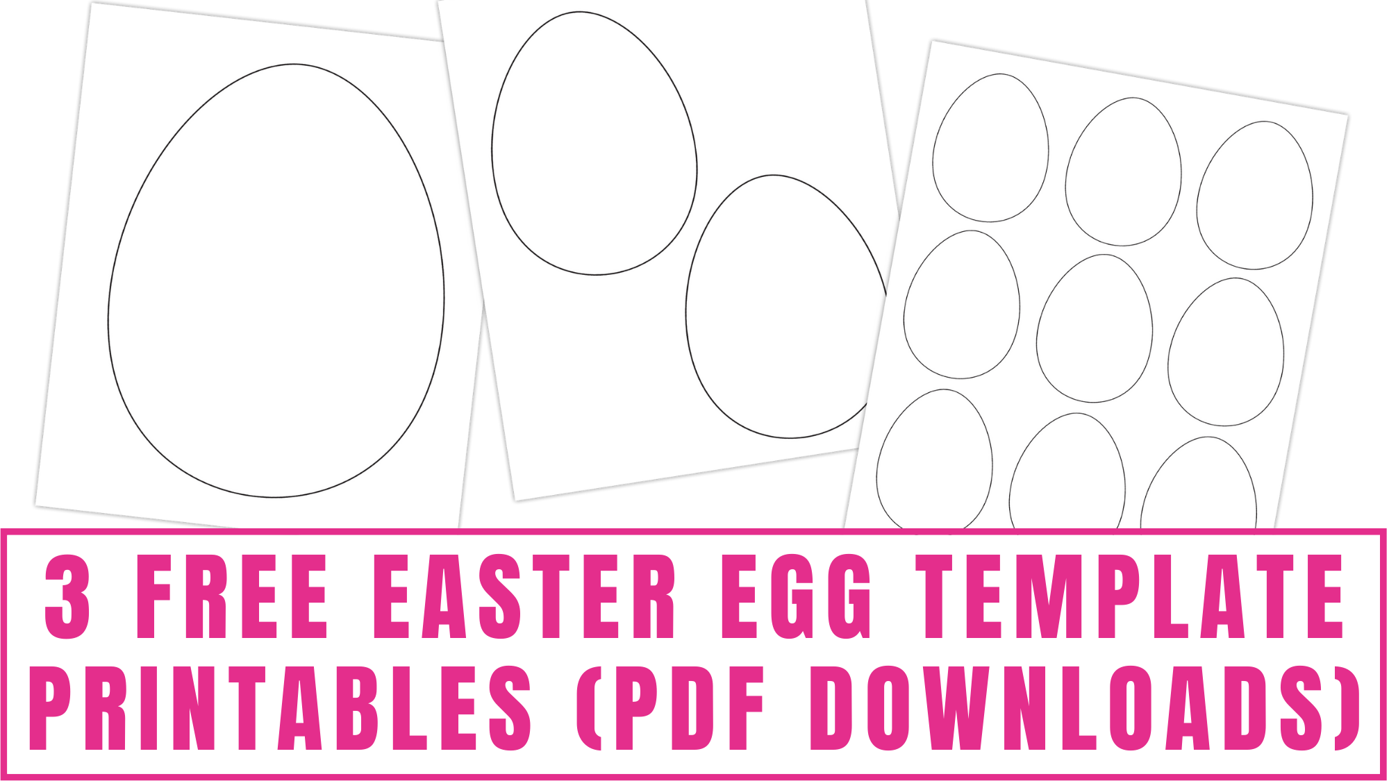 egg template free printable pdf