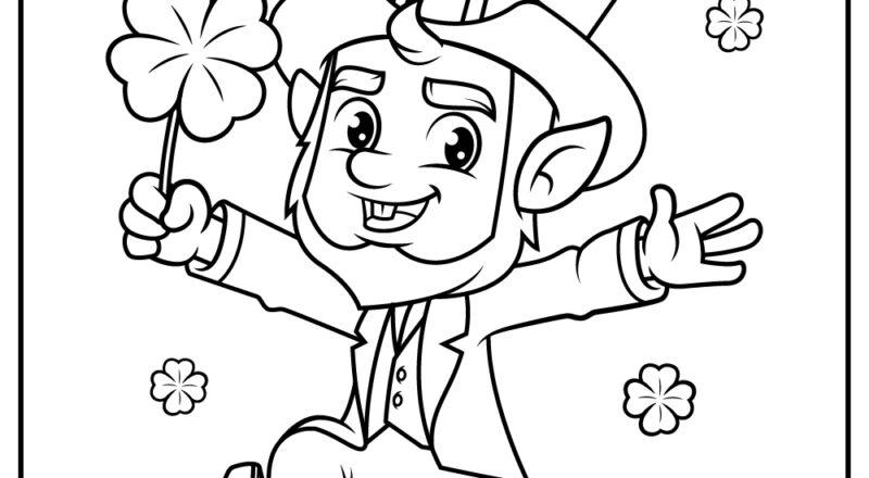 30 Leprechaun Coloring Pages 100 Free To Download Printables