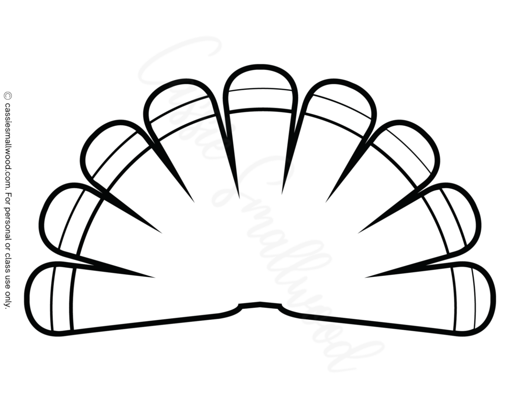 31 Cutest Turkey Templates Cassie Smallwood 31 Cutest Turkey Templates Cassie Smallwood