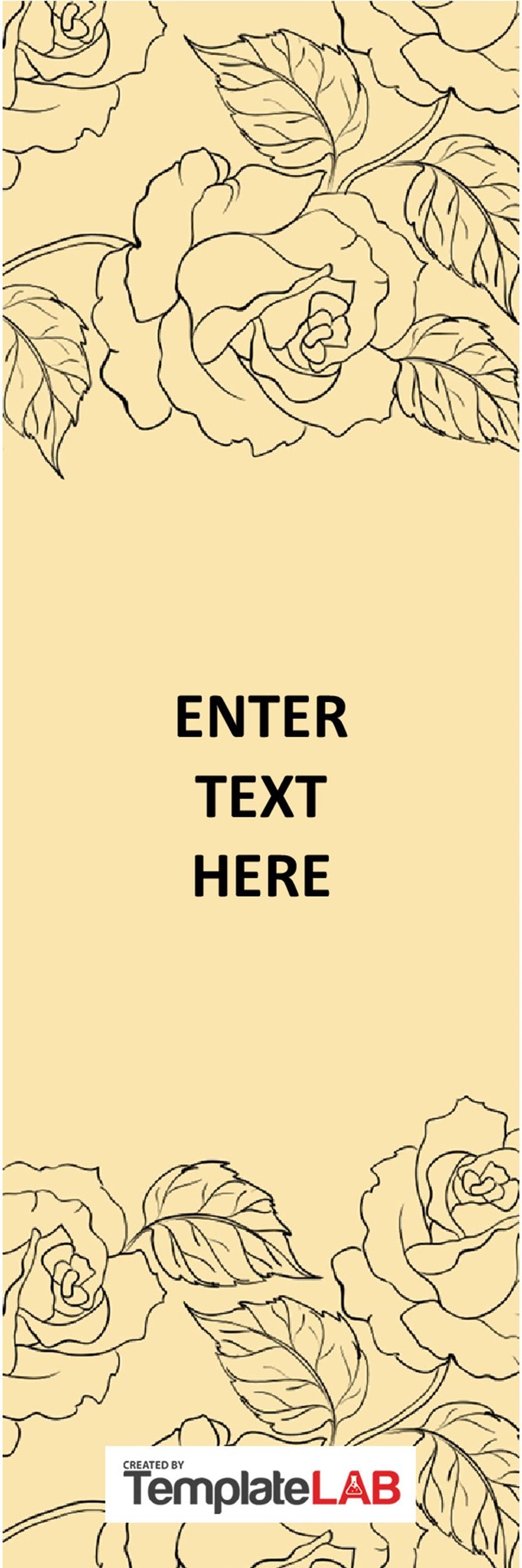 31 Free Printable Bookmark Templates Word PDF  31 Free Printable Bookmark Templates Word PDF