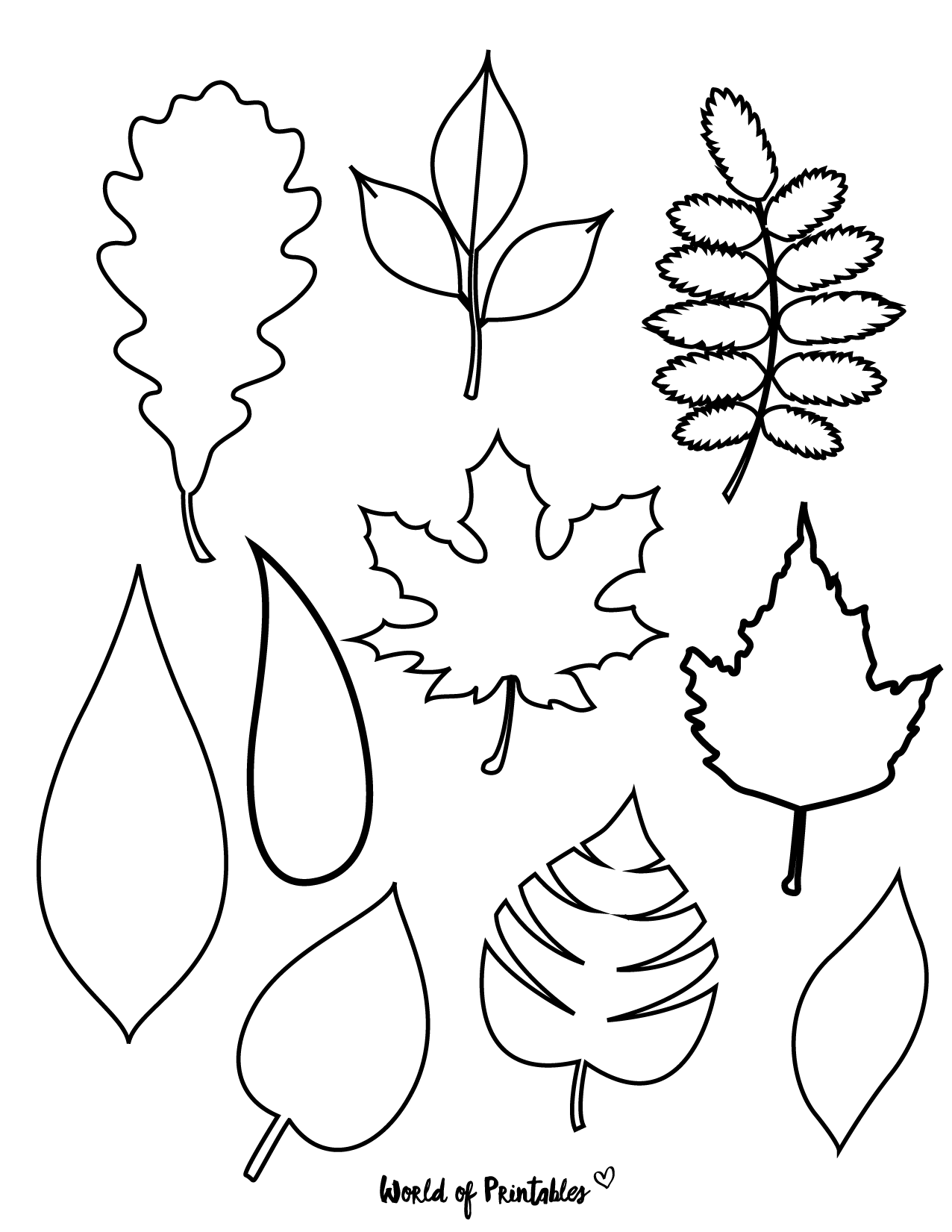leaf pattern template printable leaf pattern template printable
