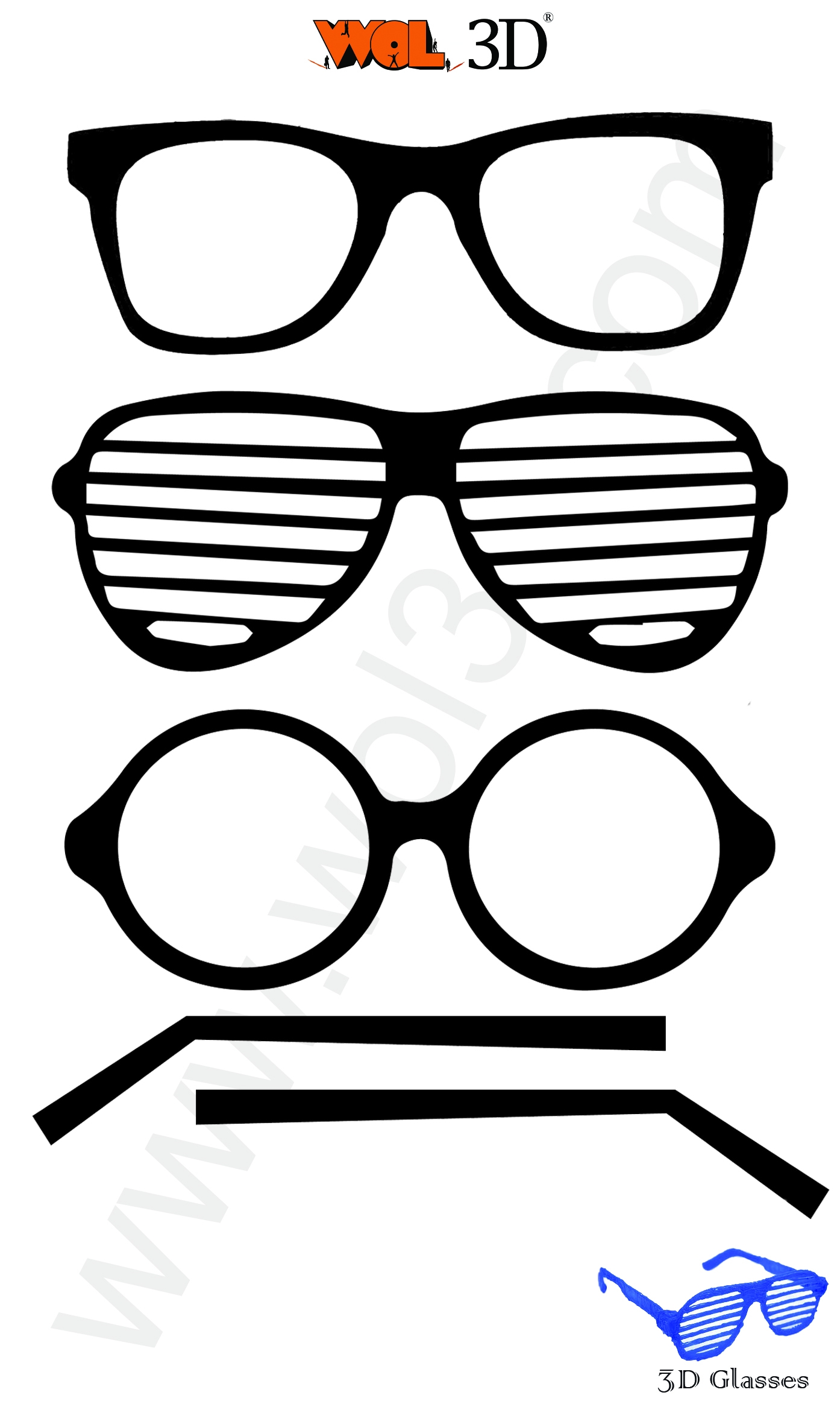 free printable 3d pen templates for beginners