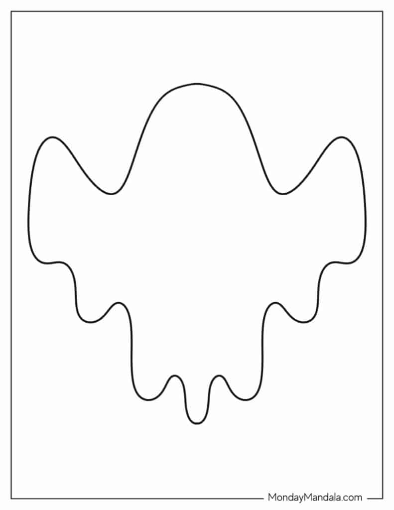 cut out printable halloween templates