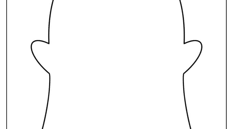 48 Ghost Templates Free PDF Printables