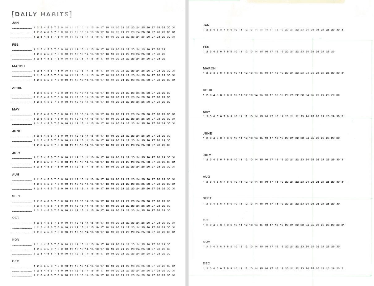 5x8 printable planning templates pdf