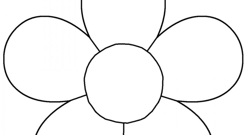 5 Petal Flower Template Free Printable 80 Images In Collection Page 2 5 Petal Flower Template Free Printable Worth Valley Primary School